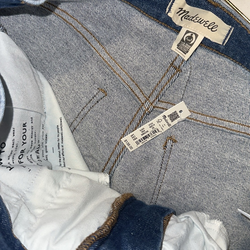 Madewell - 10" High-Rise Skinny Jeans - Picture 8 of 8